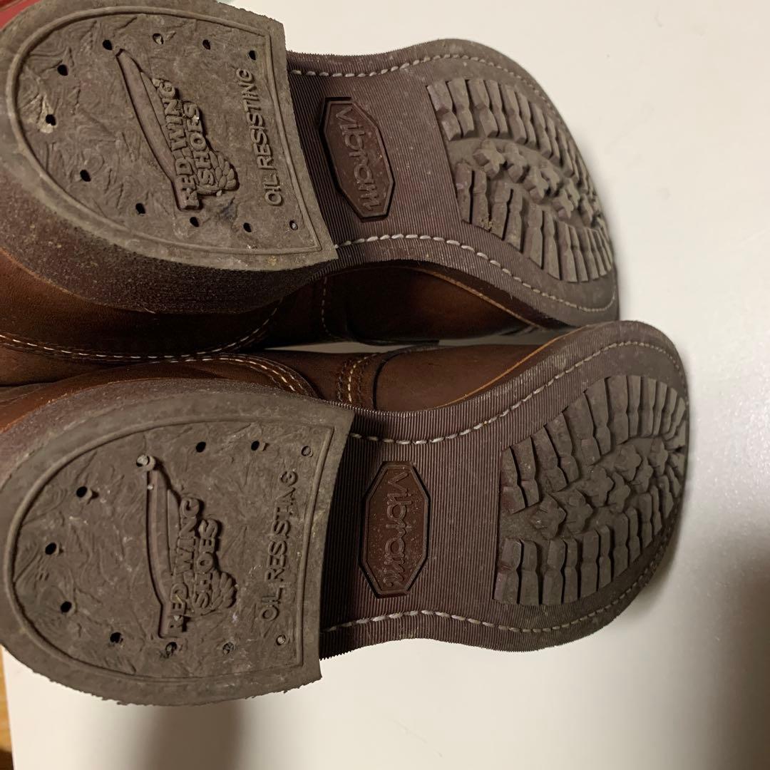 靴 RED WING 8111 IRON RANGER 6 1/2