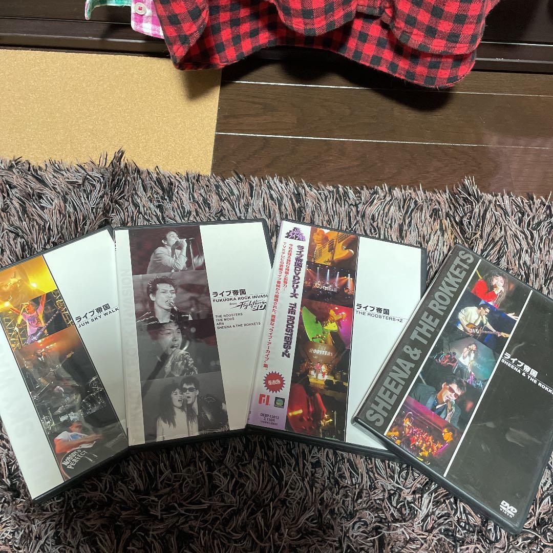 ルースターズ‼️ シナロケ‼️ジュンスカ‼️モッズ‼️ARB‼️