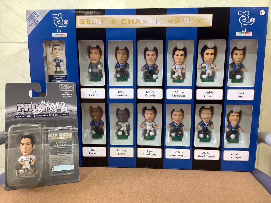 コリンシアン セリエAウィナーズインテル2006/07-12パック　プラチナ付き