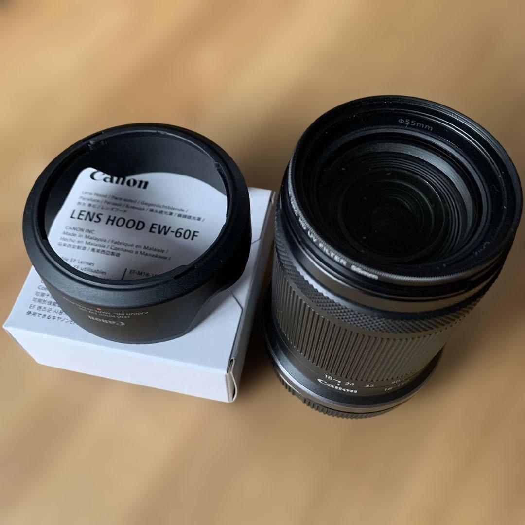 レンズ(ズーム) Canon RF-S18-150mm F3.5-6.3 IS STM