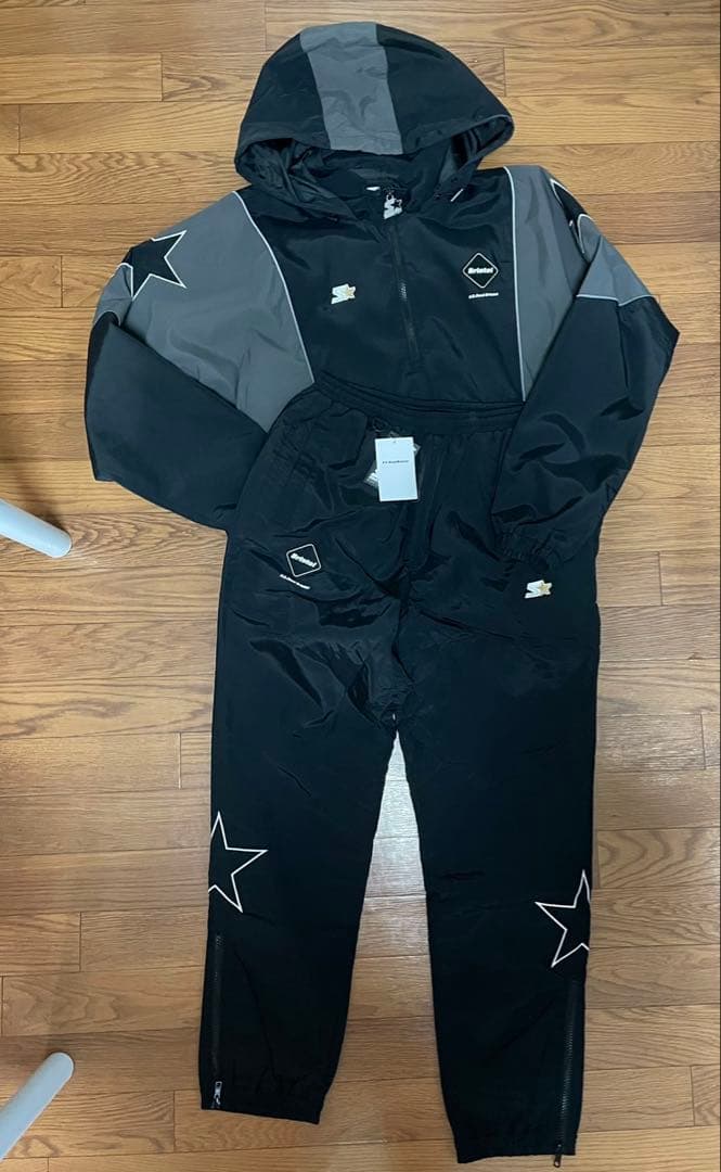 FCRB セットアップ　STARTERコラボ　早い者勝ち