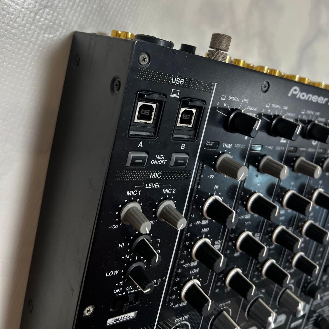 DJM 900NXS2 Pioneer DJ 4チャンネルミキサー