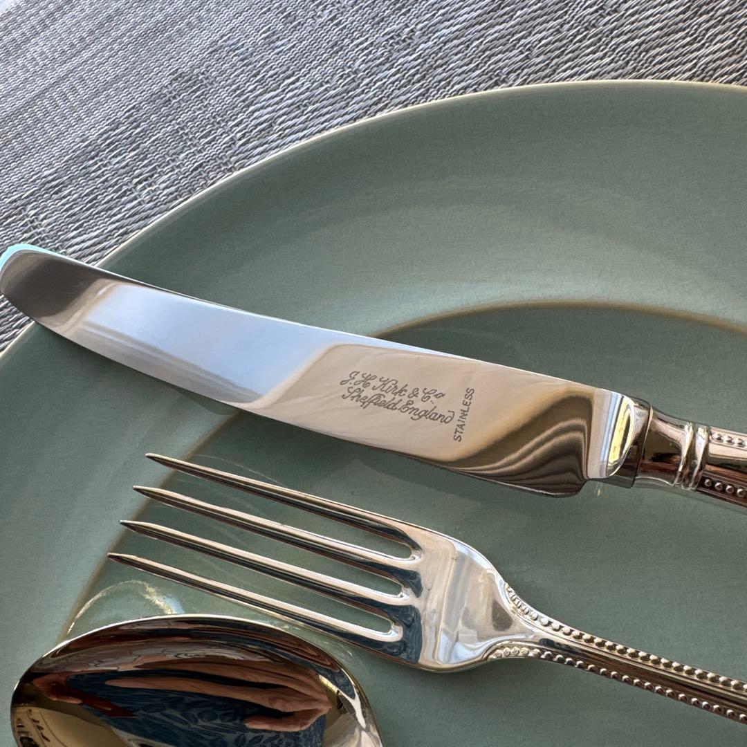 シェフィールド　カトラリー6本セット　4組 計24本