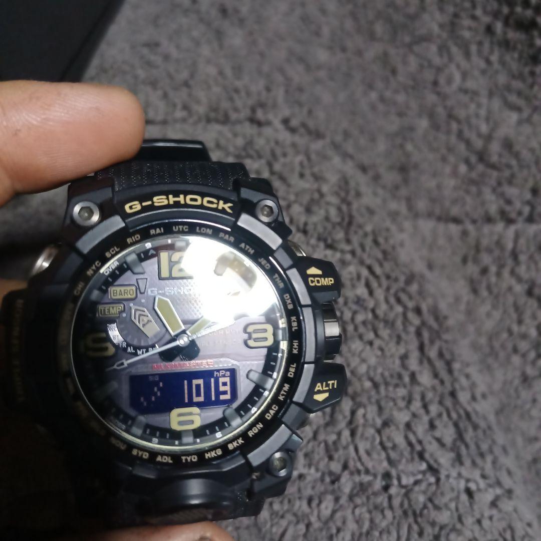 カシオ（CASIO）G-SHOCK GWG-1000-1AJF 中古品
