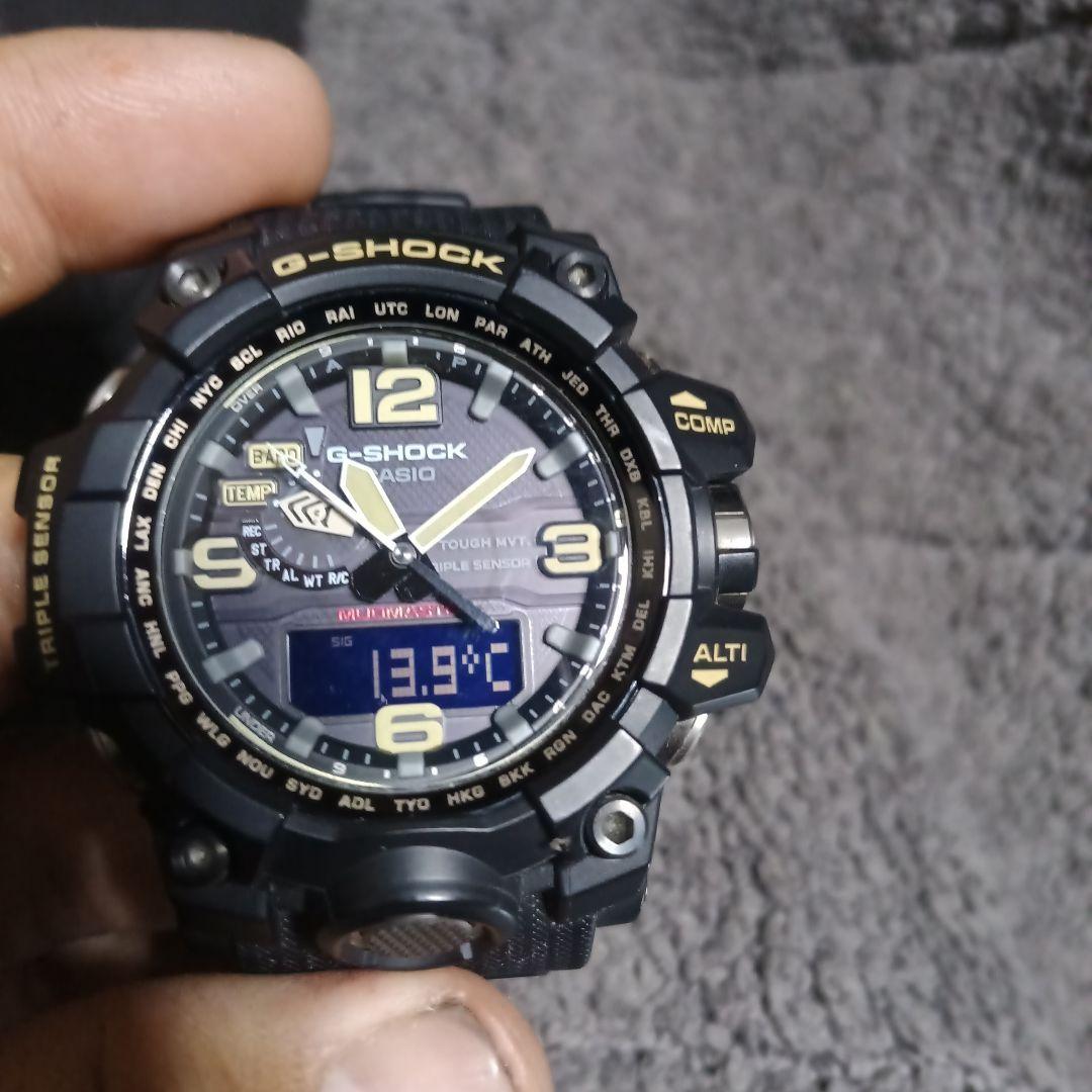 カシオ（CASIO）G-SHOCK GWG-1000-1AJF 中古品