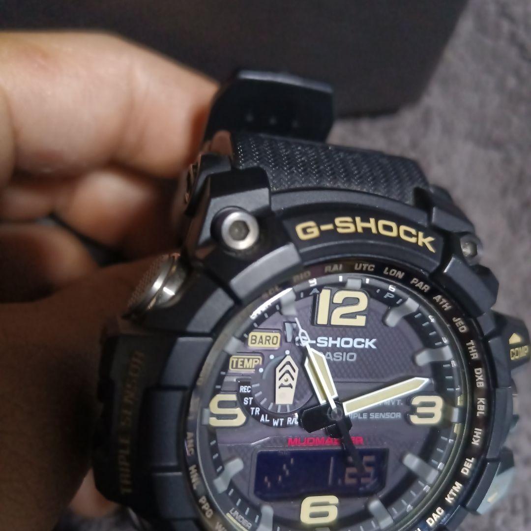 カシオ（CASIO）G-SHOCK GWG-1000-1AJF 中古品