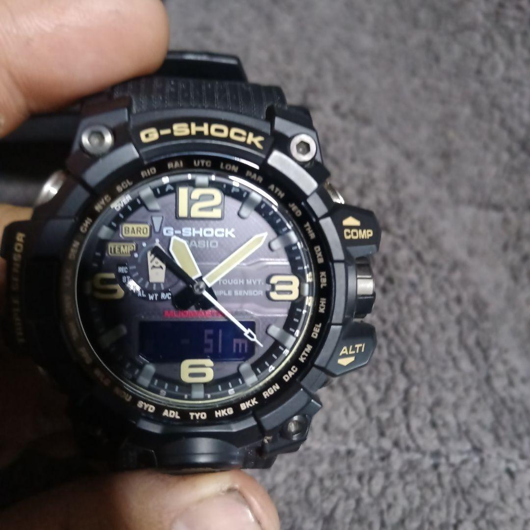 カシオ（CASIO）G-SHOCK GWG-1000-1AJF 中古品