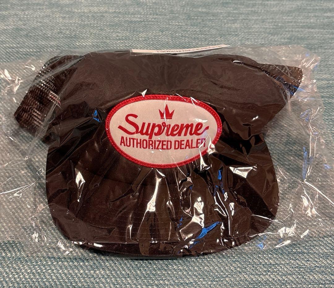 帽子 Supreme Authorized Mesh Back 5-Panel Cap