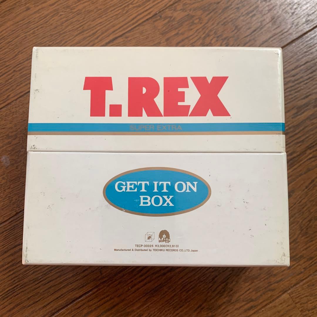 T.REX GET IT ON BOX SUPER EXTRA 限定CD 未開封
