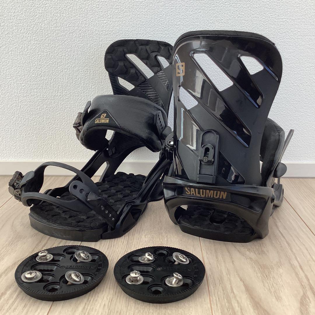 063サロモンSALOMON RHYTHMスノーボードビンディングバインディング