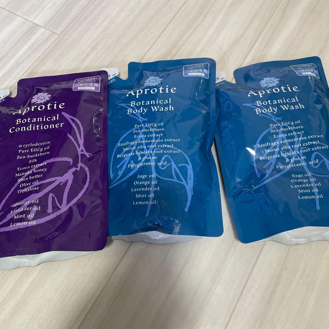 ティエンズ　Aprotie ボディウォッシュ & コンディショナー 500ml