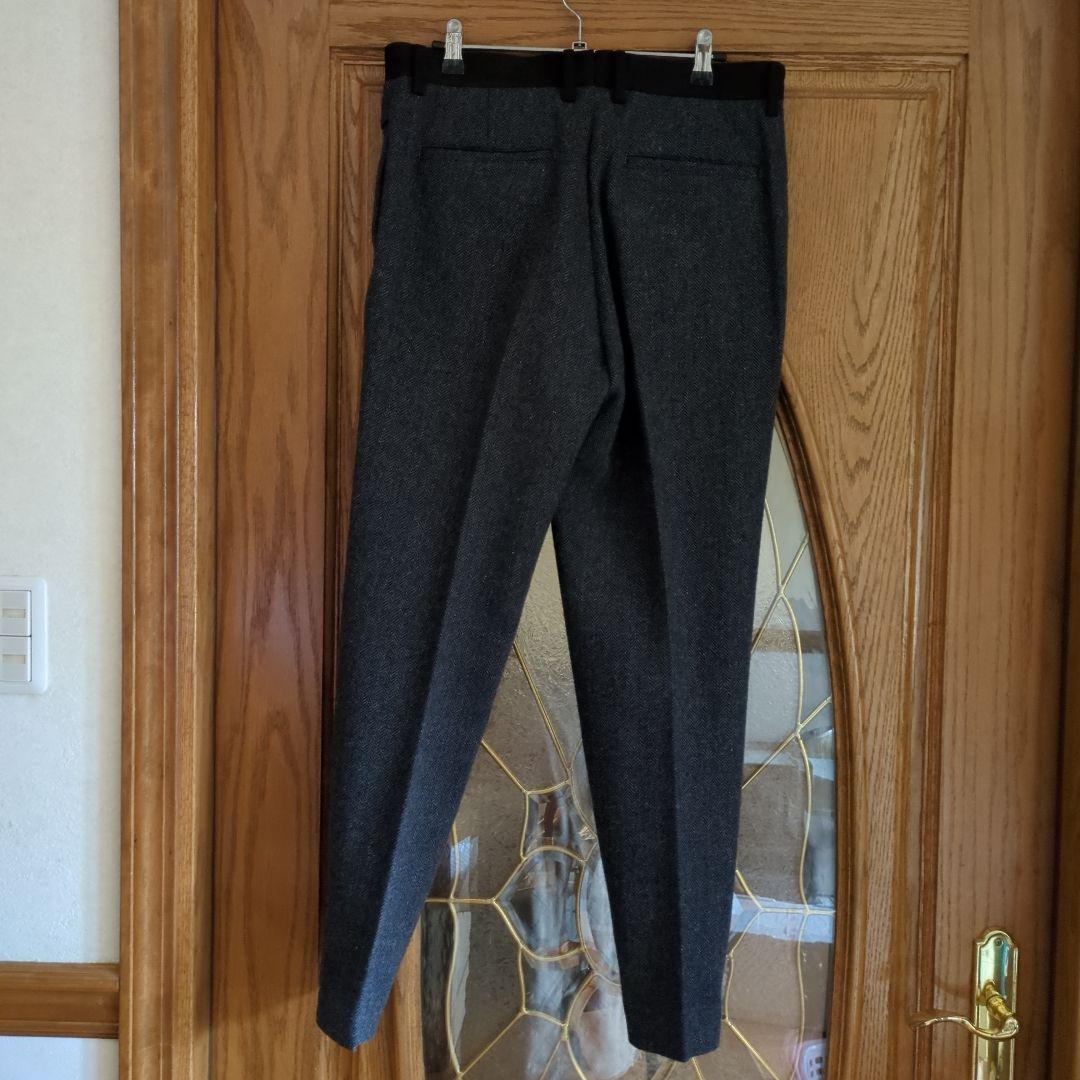 エズミ　メンズ ウール スーツ セットアップ EZUMi