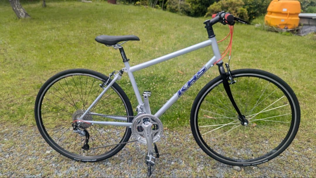 KHS CX50改 3×9S 700×28C 宮城県 手渡し限定