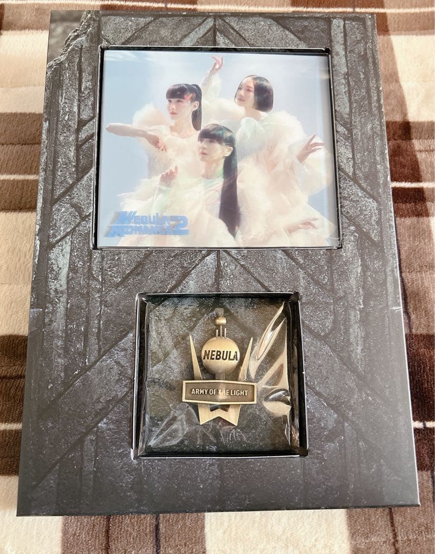 Perfume ネビュラロマンス 後編 P.T.A.会員限定　特典クリアファイル