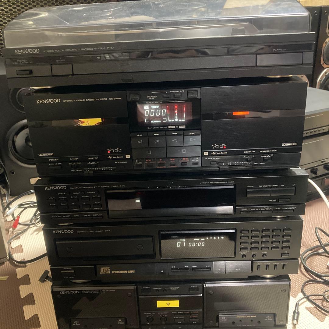 DP 7J とレコードプレーヤー