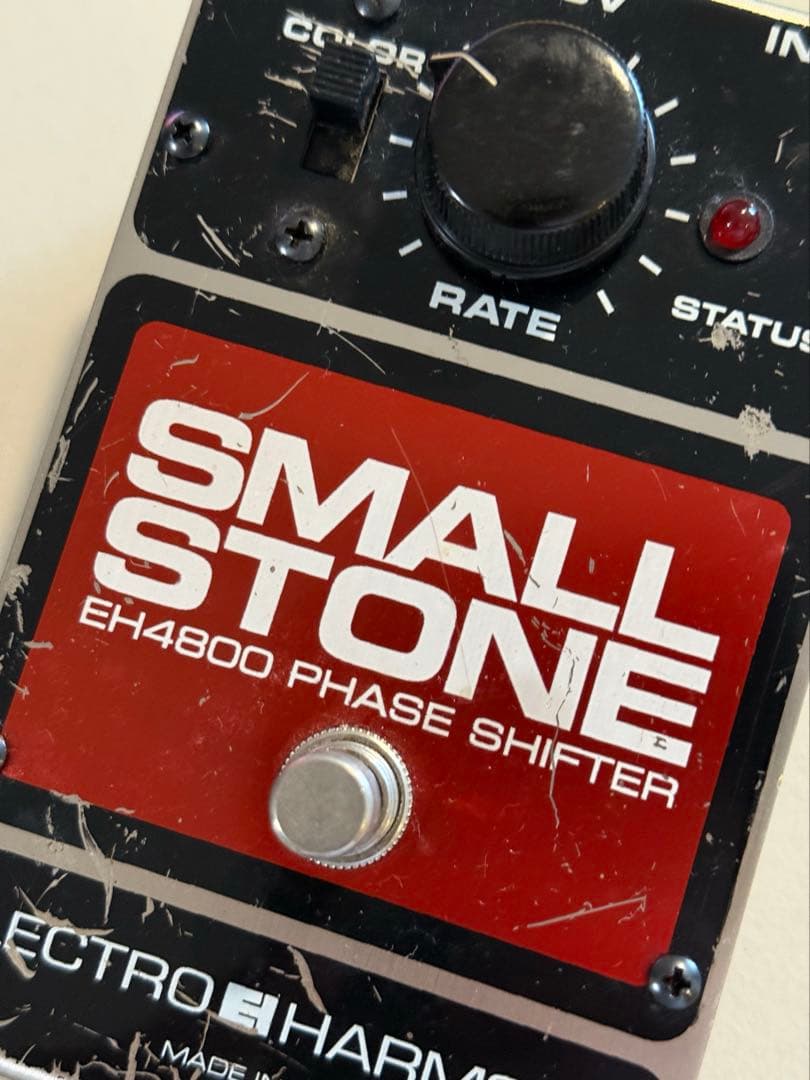 h*i様 Electro-Harmonix SMALL STONE 木箱 初期型
