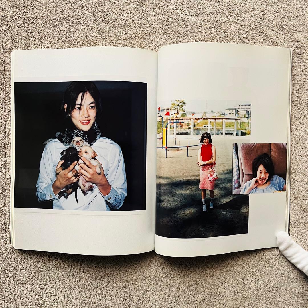 写真集 初版 ホンマタカシ ポートレイト 市川実日子 Coyote No.46
