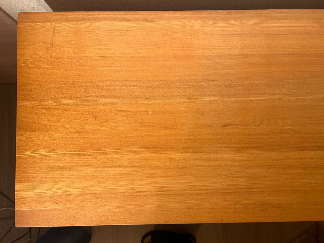 【希少廃盤品】MUJI無印 オーク材 4段チェスト 脚付　幅80奥行40高さ83