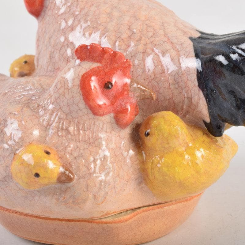 もちぽよい　萩焼　十二世　坂高麗左衛門作　酉香合　共布共箱　V　8767