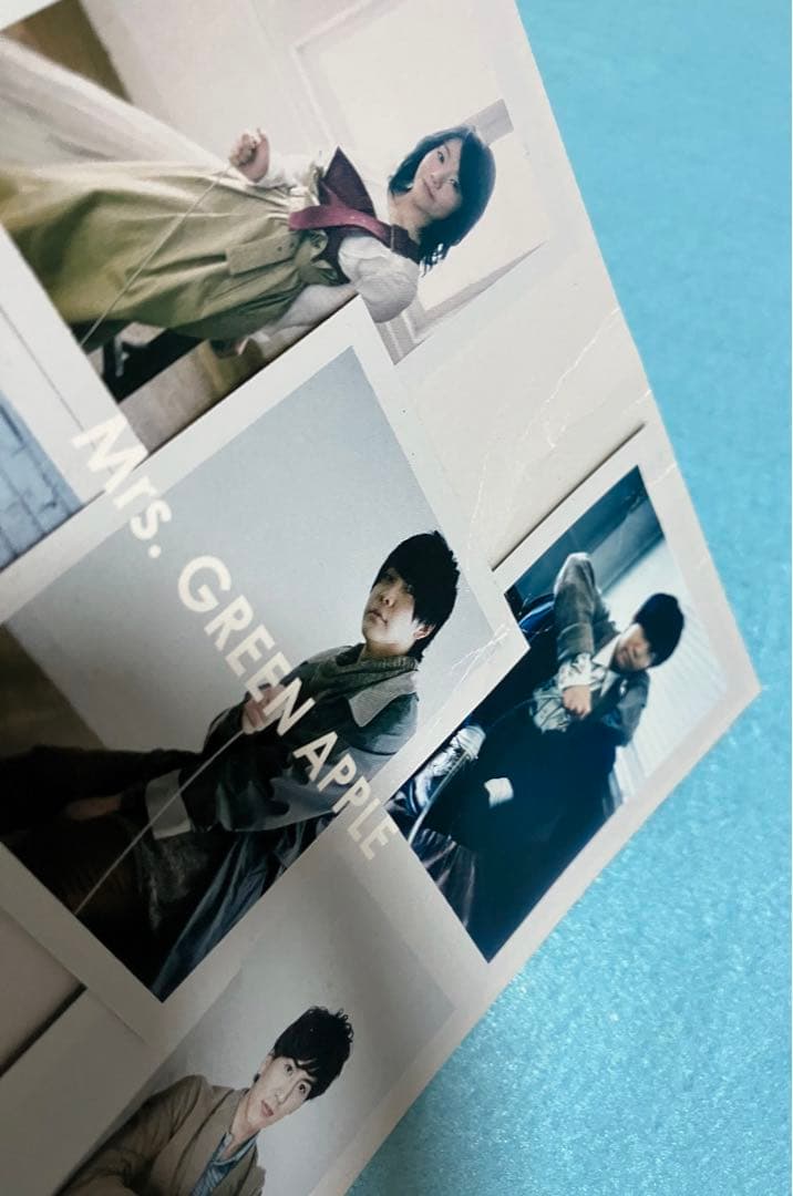 Mrs.GREEN APPLE 僕のこと ライブ 会場限定 ジャケット