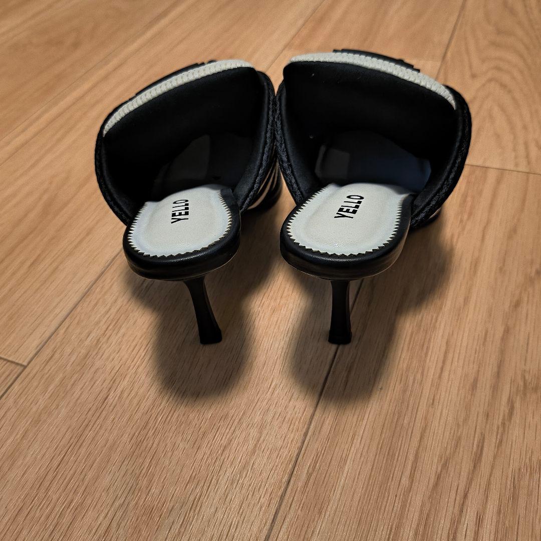 YELLO スニーカーミュール サイズL
