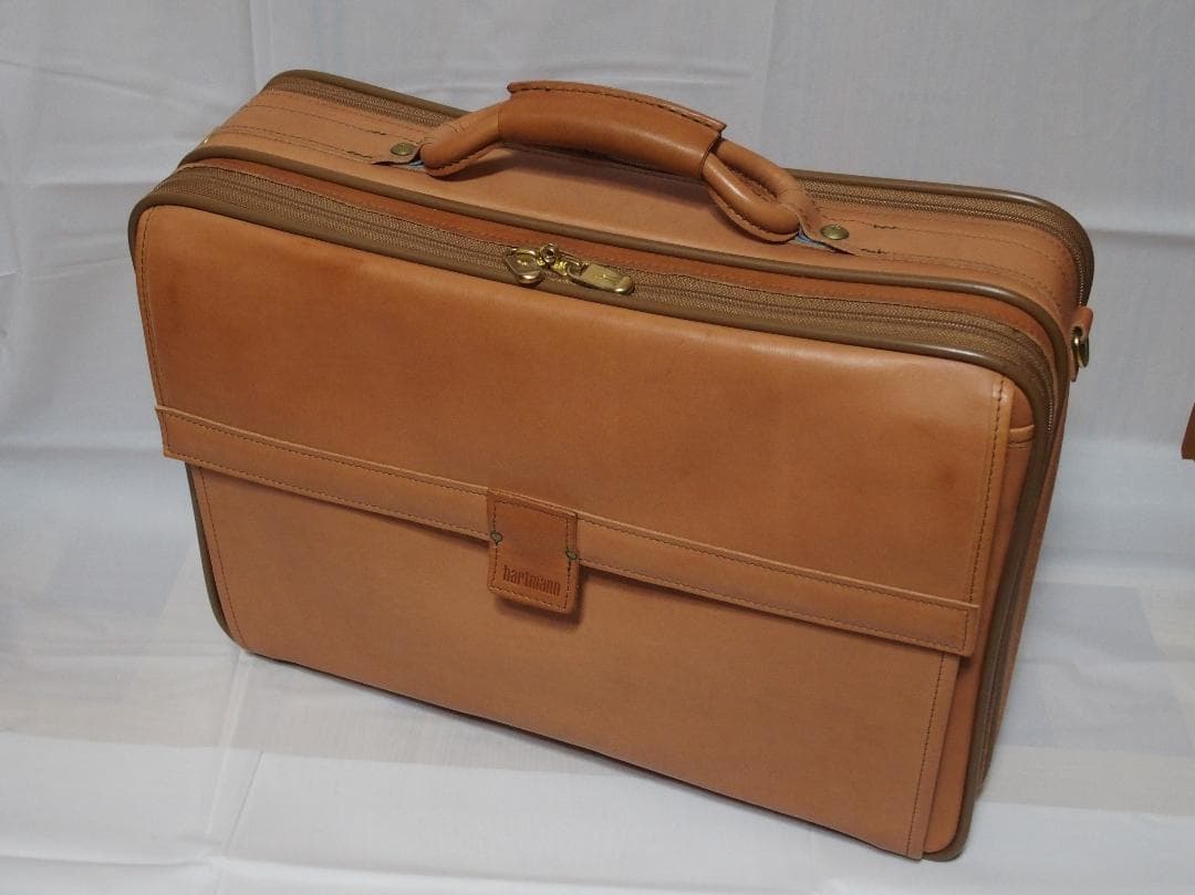 hartmann ビジネスバッグ スリムオーバーナイター ワンオーナー ほぼ新品