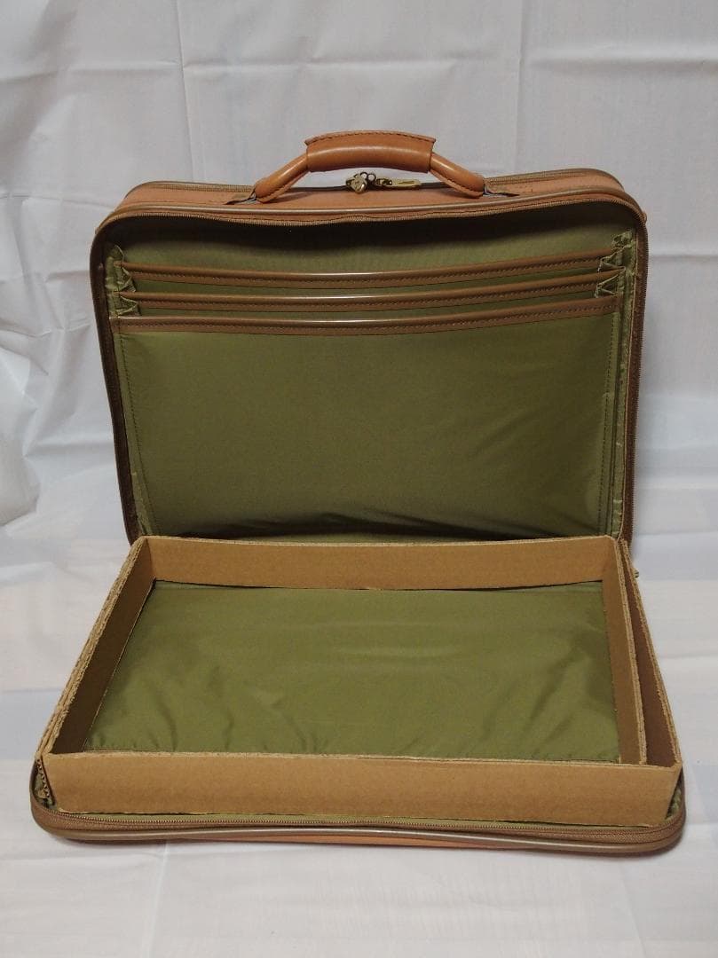 hartmann ビジネスバッグ スリムオーバーナイター ワンオーナー ほぼ新品