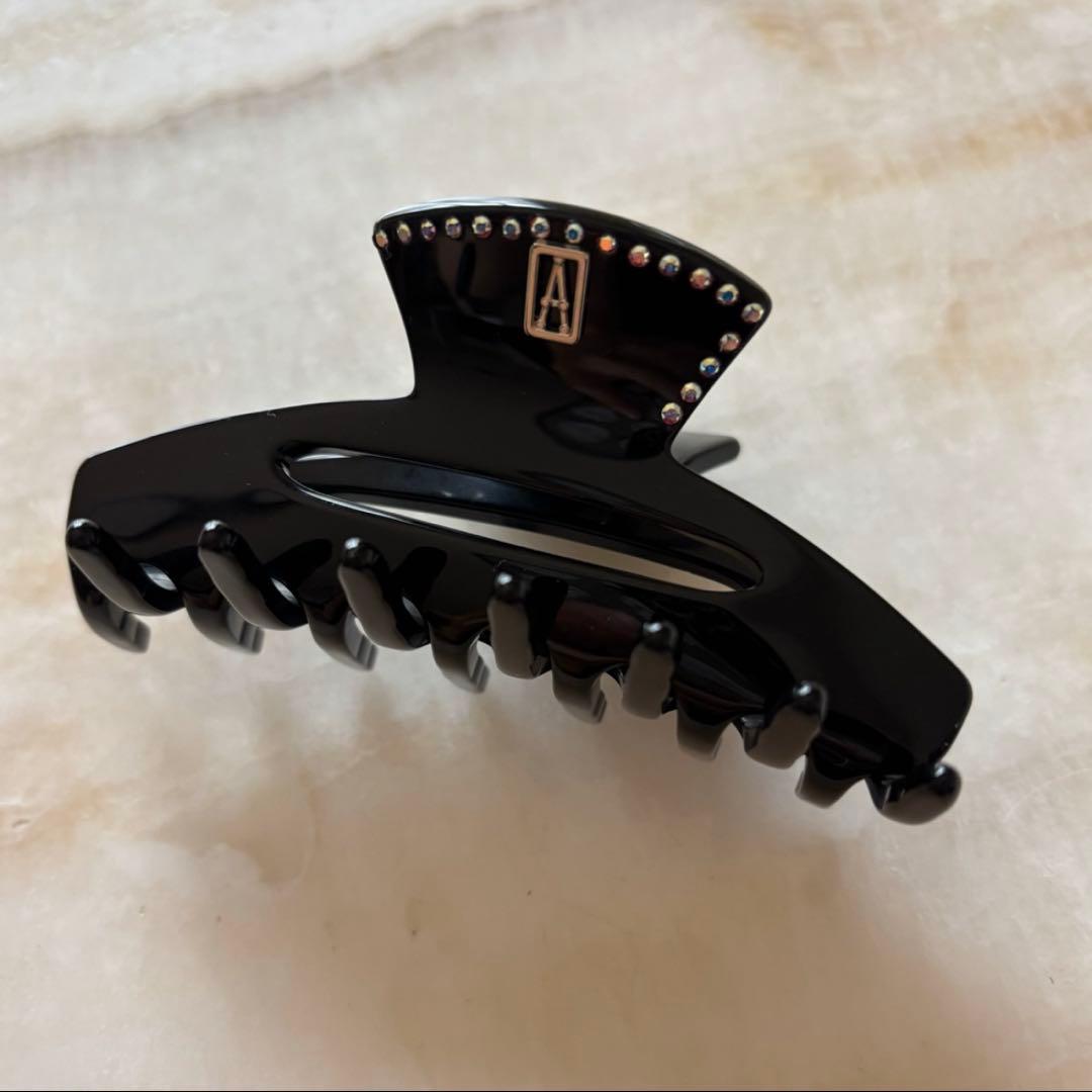 《新品》アレクサンドルドゥパリ　ヴァンドーム　8.5センチ　クリップ　黒