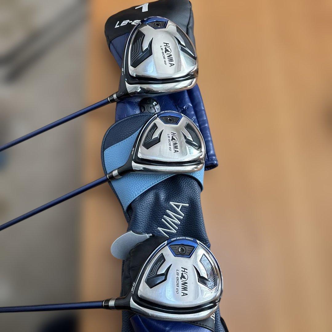 HONMA、LB808ep3本セット