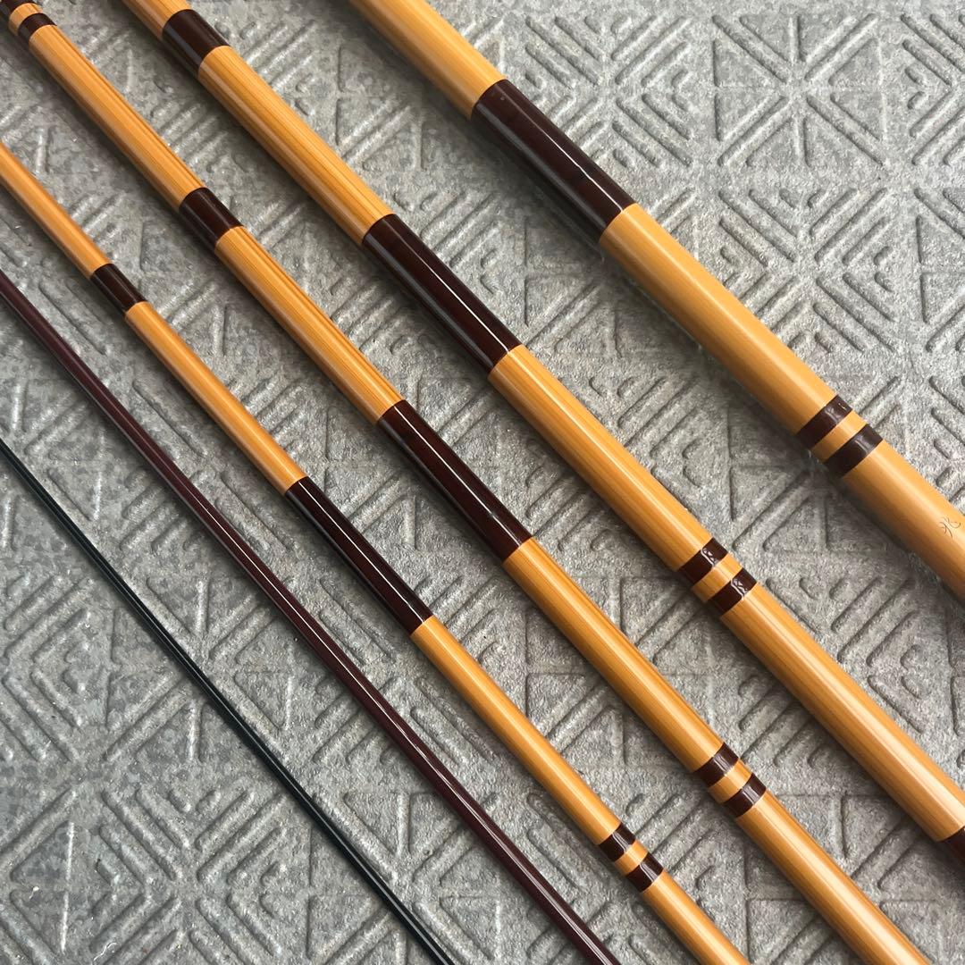 ダイワ　兆 硬式 十九 段塗り　キザシ コウシキ　19尺　へら竿