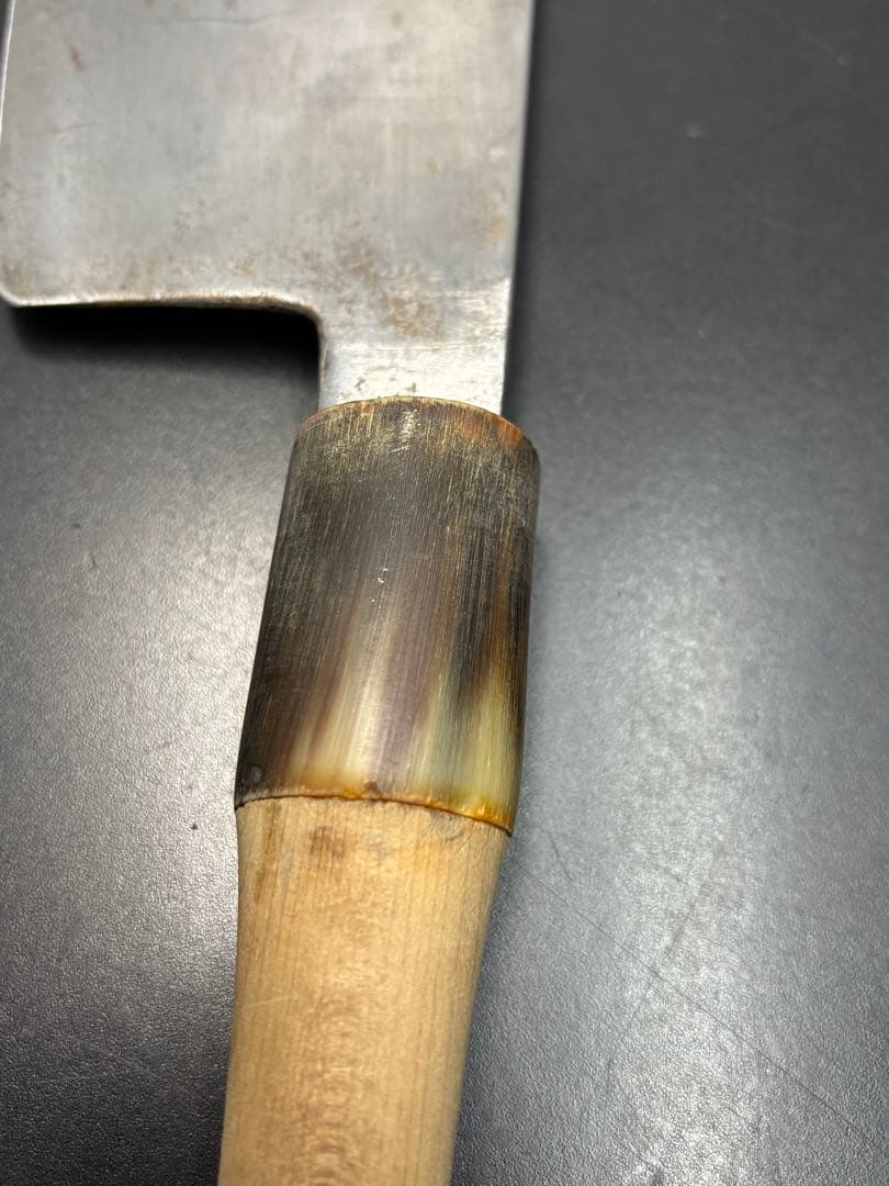 有次 寿司切り包丁 水牛の角 調理器具 和包丁 バッファローホーン