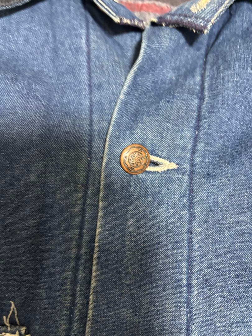 70s~80s BIG BEN デニムカバーオール