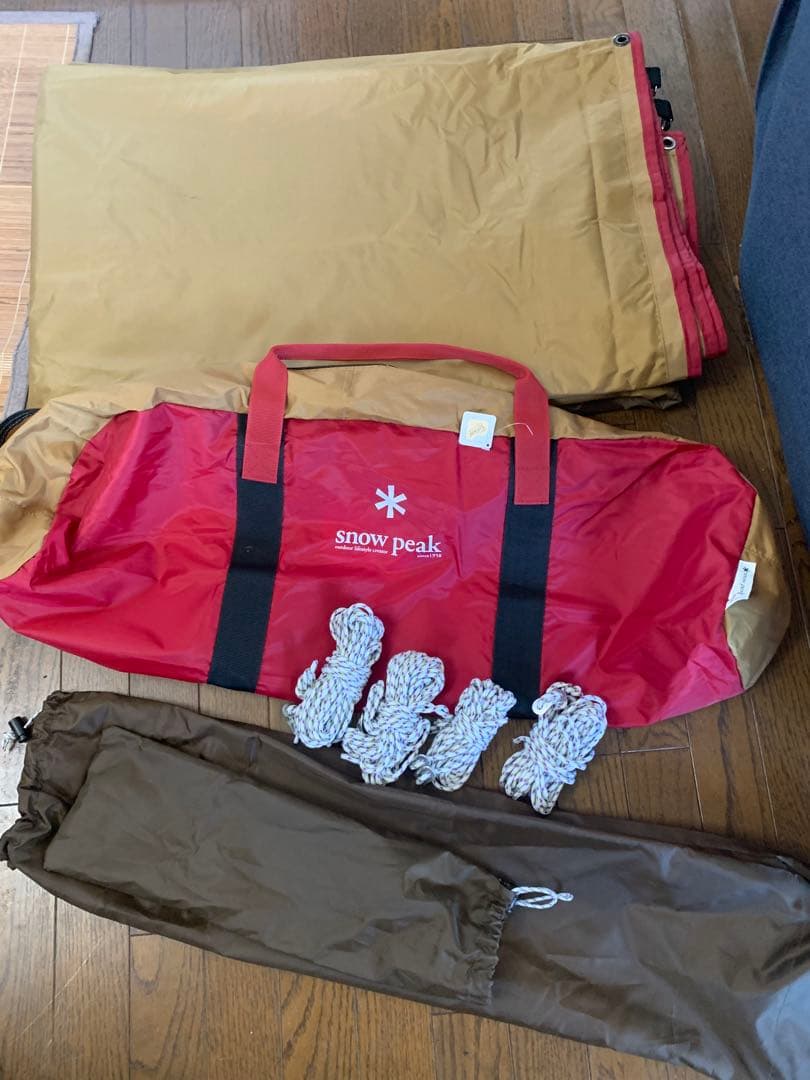 スノーピーク レクター　タープ　M