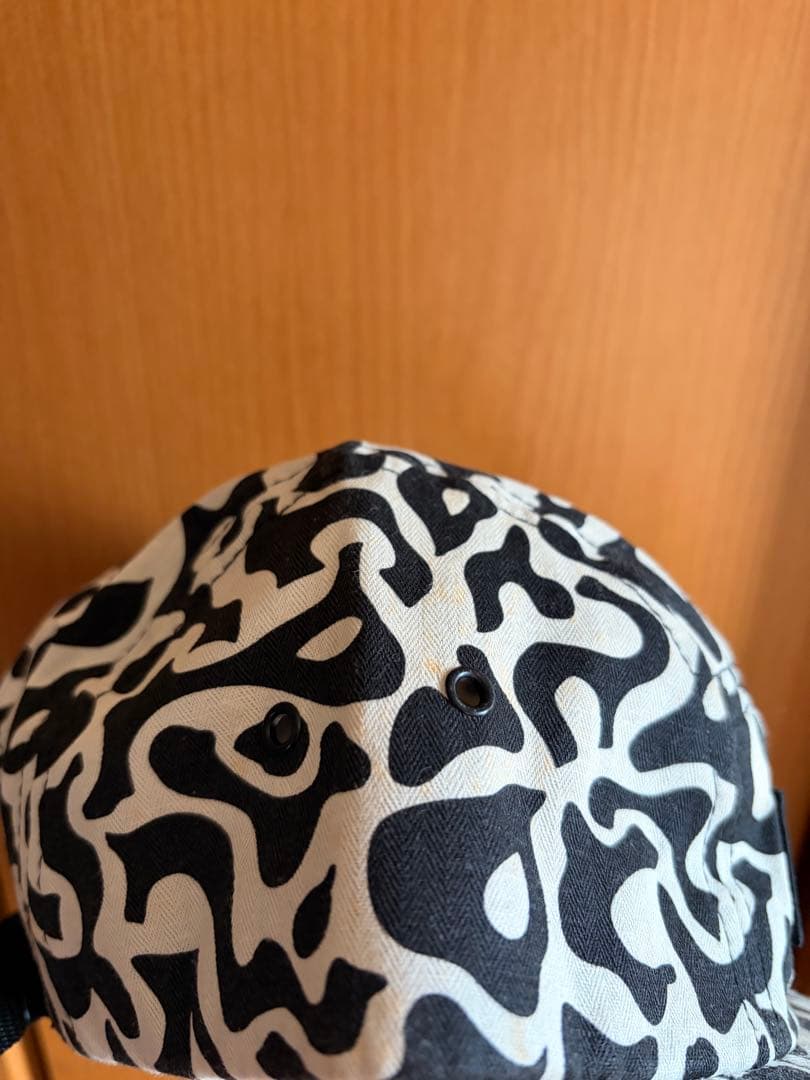 Supreme アニマルプリントキャップ　美品