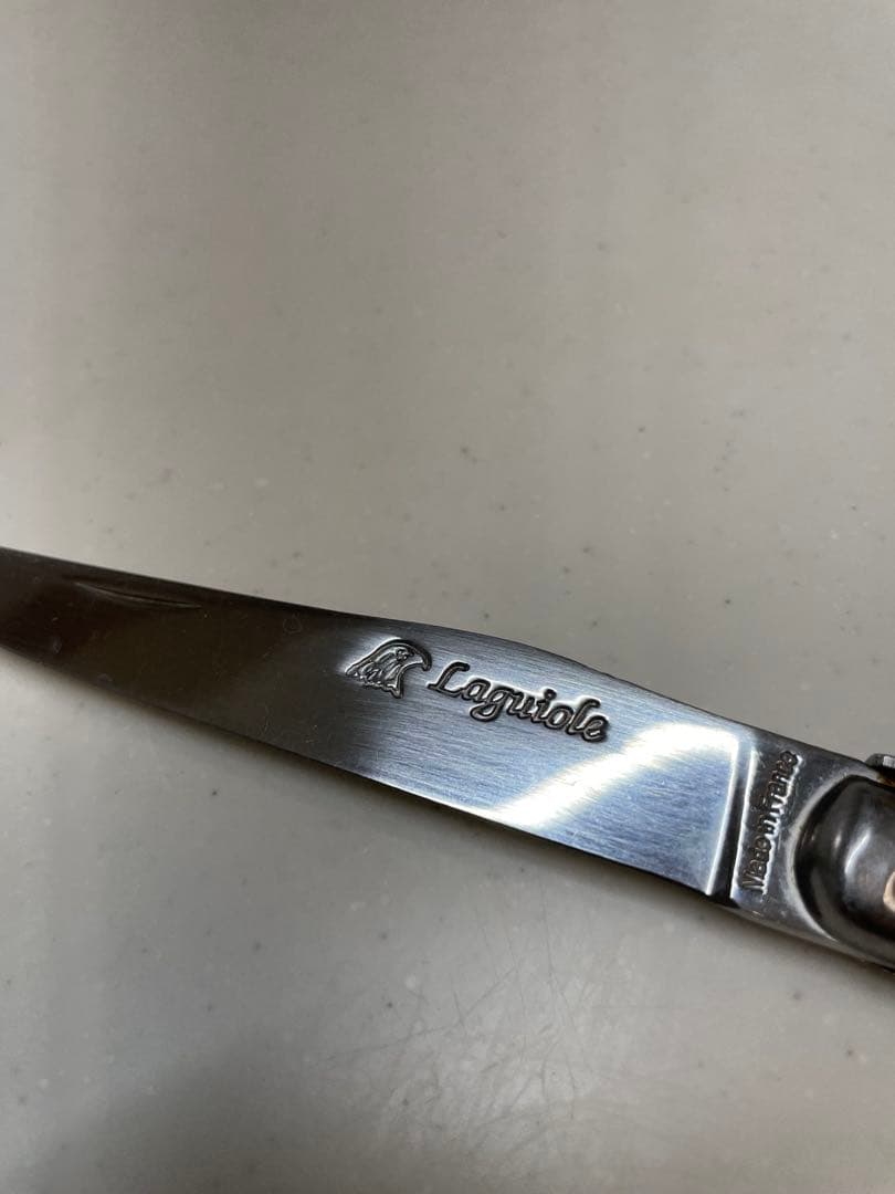 【Laguiole】フォーク10本 ナイフ10本