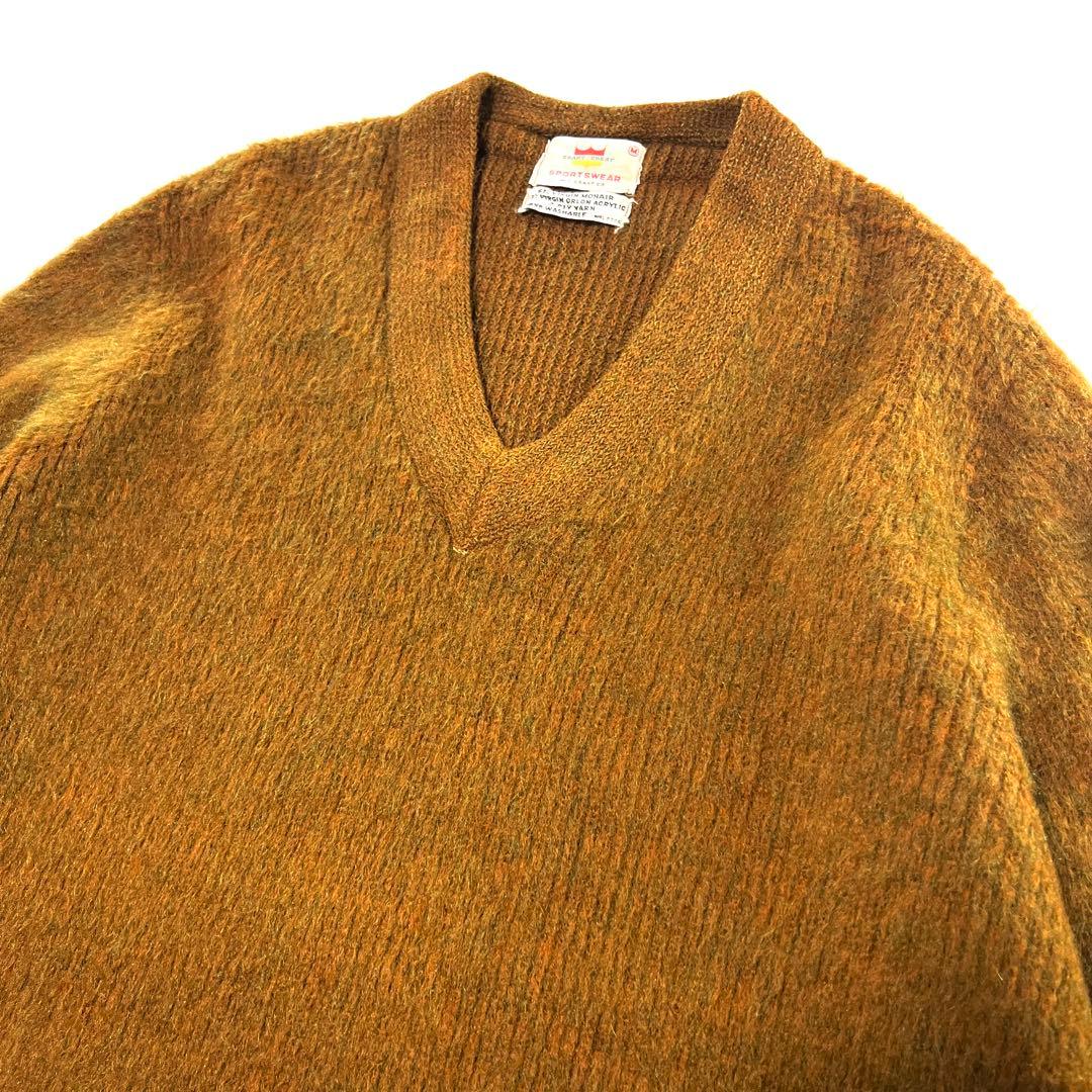 60s〜 GRANT CREST Mohair Sweater M