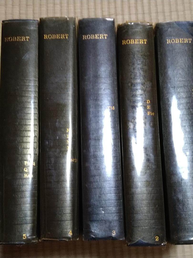 フランス語辞典 6巻 ＋１巻Paul Robert