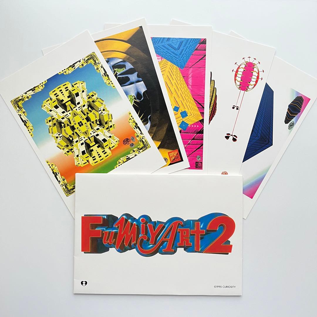 【新品未使用・未開封】藤井フミヤ FUMIYART フェビル君 ポストカード 他