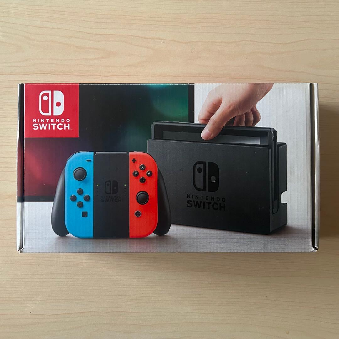 ニンテンドースイッチ Nintendo Switch 本体 青/赤ジョイコン