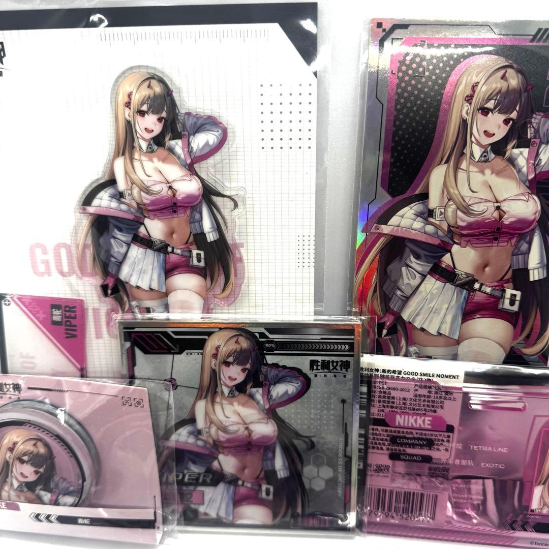 【中国限定】勝利の女神NIKKE　ポップアップ限定　グッドスマイルアーツ　ニケ