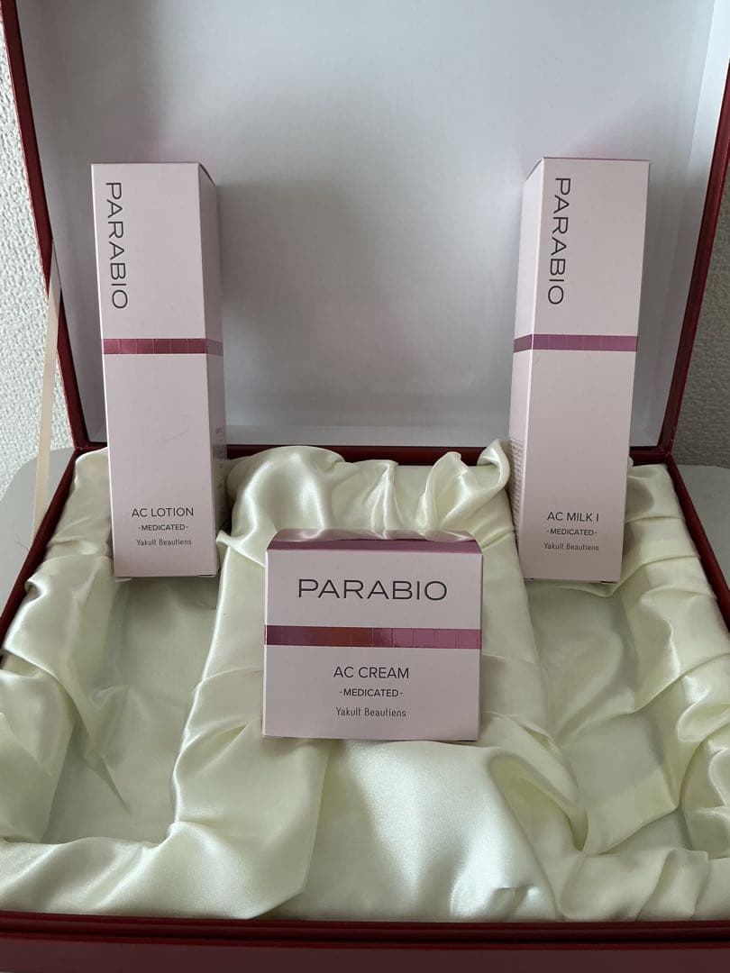 最終値下げ★新品★ ヤクルト PARABIO ACシリーズ スキンケアセット
