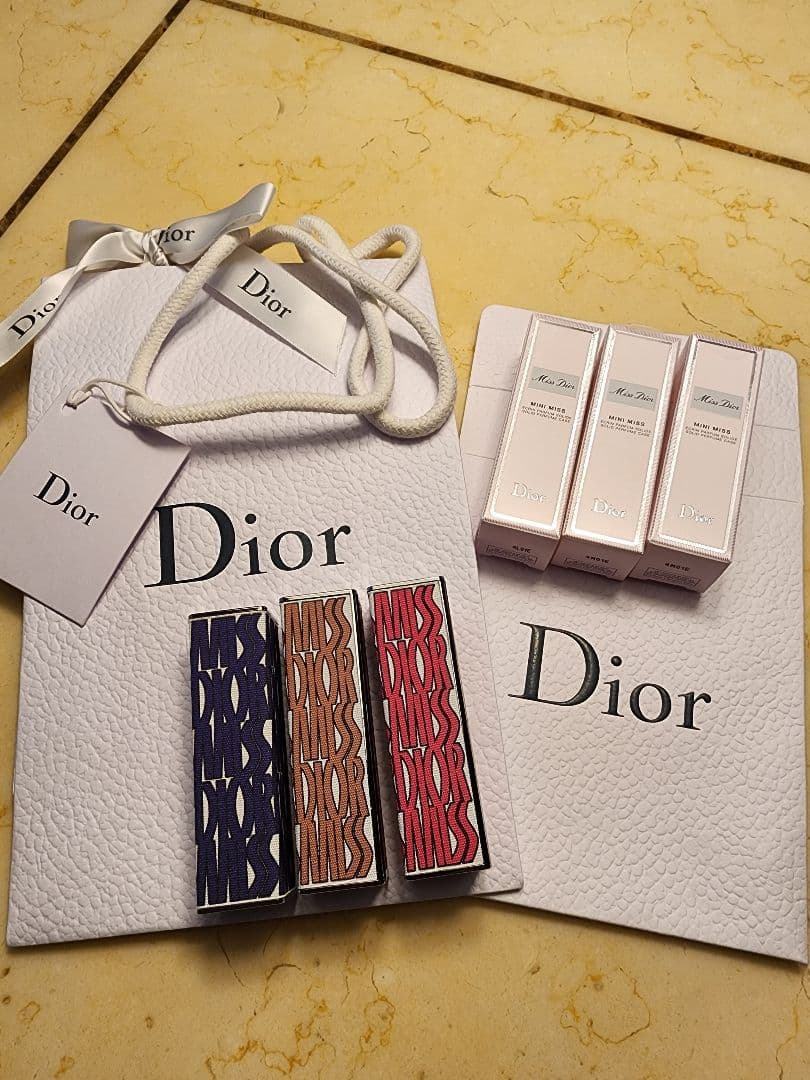Miss Dior ミニミスケース 3本セット限定品