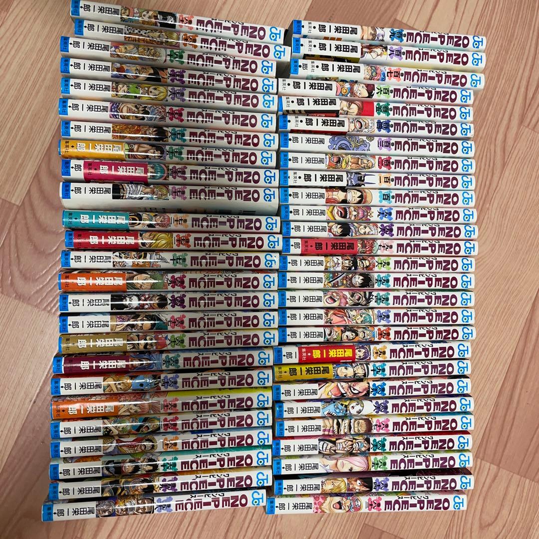 ワンピース58巻〜110巻