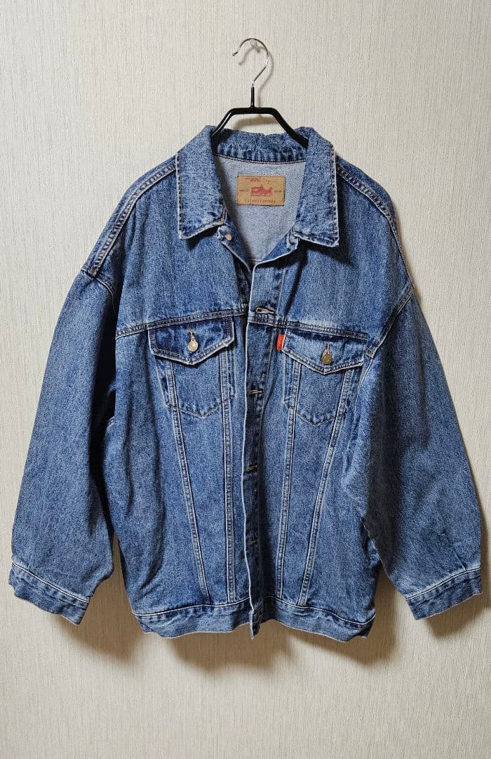 ungrid　ビッグシルエットデニムジャケット