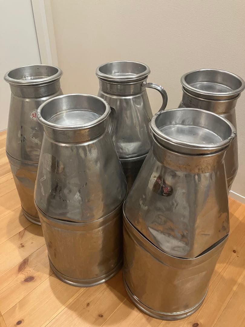 支配人　ミルク缶　5個セット