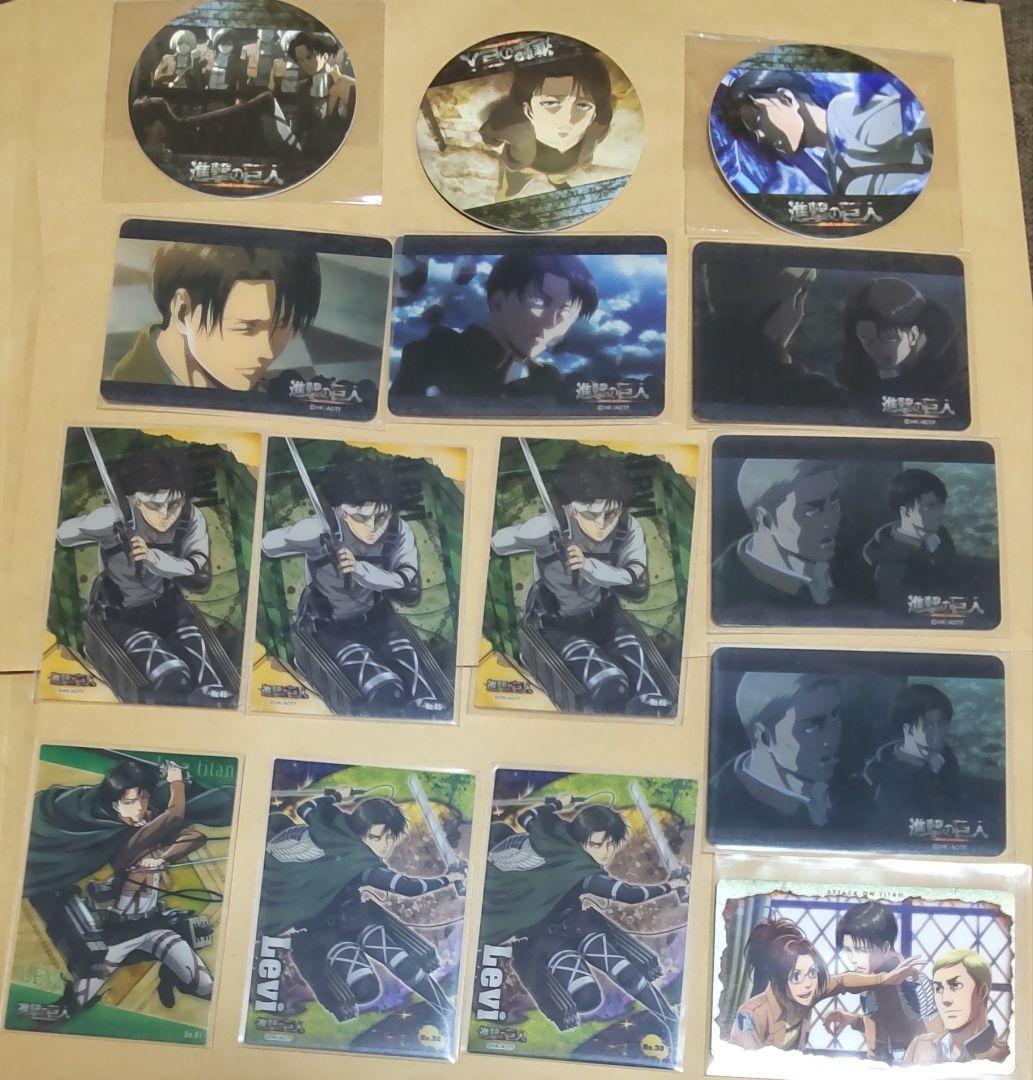 進撃の巨人　リヴァイ