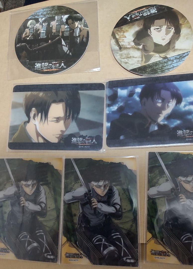 進撃の巨人　リヴァイ