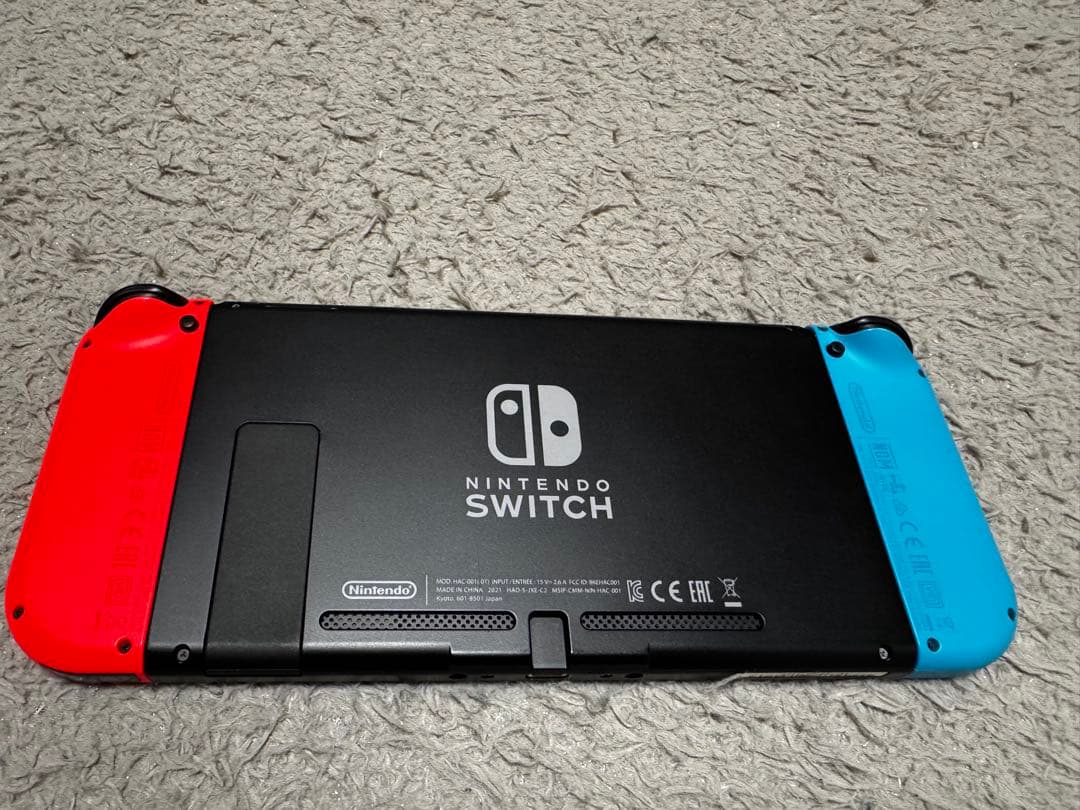 Nintendo switch バッテリー強化版 箱ありセット