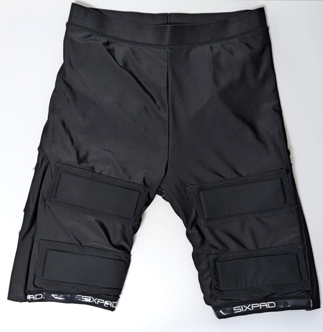 【2点セット】SIXPADパワースーツ ヒップ＆レッグMen L＆コアベルトM