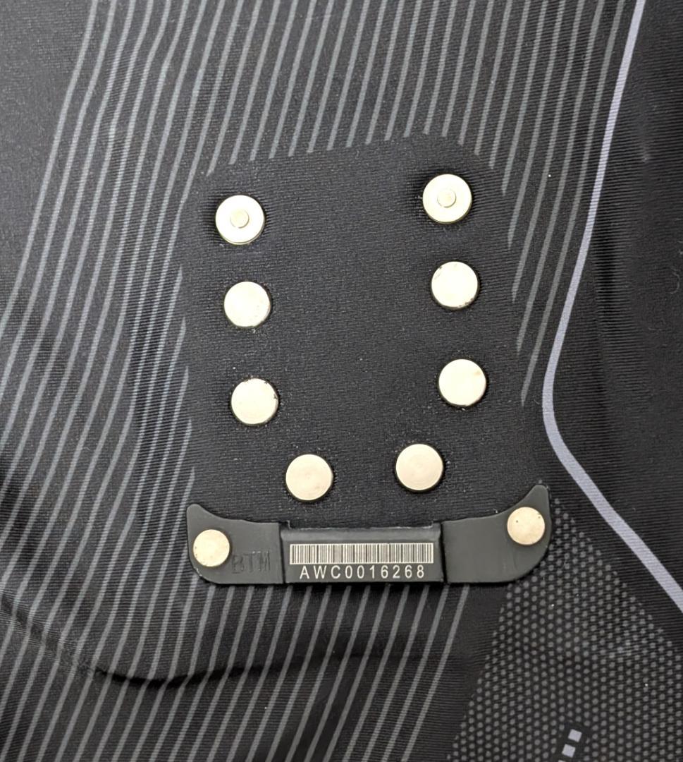 【2点セット】SIXPADパワースーツ ヒップ＆レッグMen L＆コアベルトM